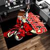 Chicago Bulls logo Print Area Rug-Soft,Washable Non-Slip Indoor Mat Office Chairs,Living Room,Home Office Decorative Rug