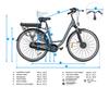 Electric Bike 37V 14Ah 250W City Commuter E-Bike, 700C Tires, Shimano 7-Speed, Front Hub Drive, Aluminum Frame, 45km Range