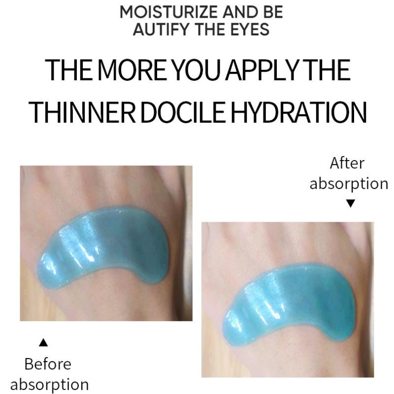 ZOZU Zlatá oční maska tableta pro redukci očních vrásek a váčků oční maska