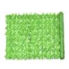 Artificial Leaf Hedge Privacy Screen for Balcony & Home Decor