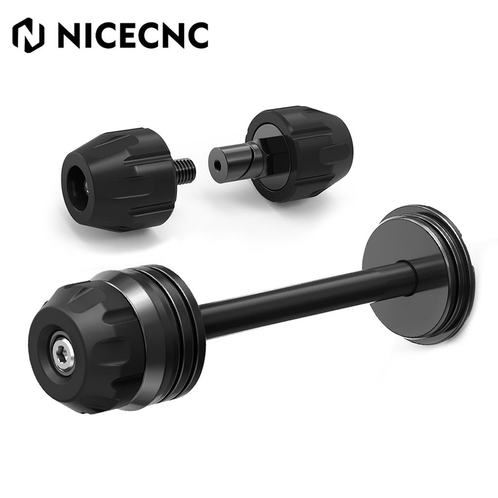 Für BMW R1250GS 2019-2023 R1250GS Adventure 2019-2024 Vordere Hinterrad Gabel Achse Sturzschutz Schieber R1250GS GSA R1250 GS ADV