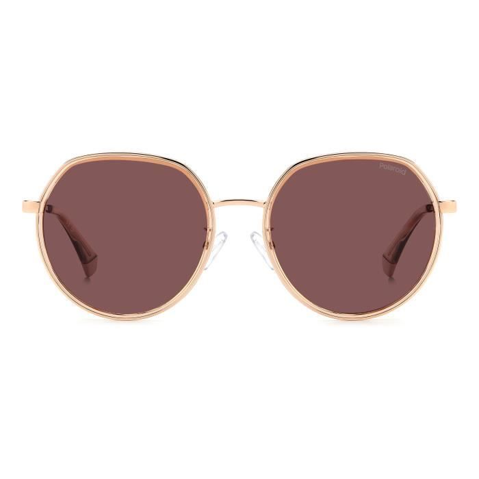 Sunglasses - POLAROID - PLD 4160/G/S/X - DDB GOLD COPPER - Metal Frame - Unisex