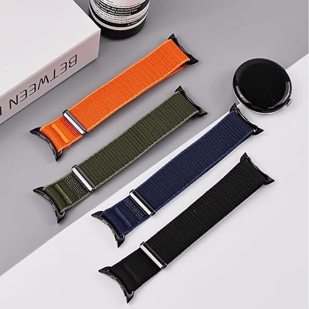 Nylon-Armband für Google Pixel Watch 4/3 45mm 41mm Zubehör Armband Sportarmband correa pulseira Pixel Watch 3 2 1 Armbänder