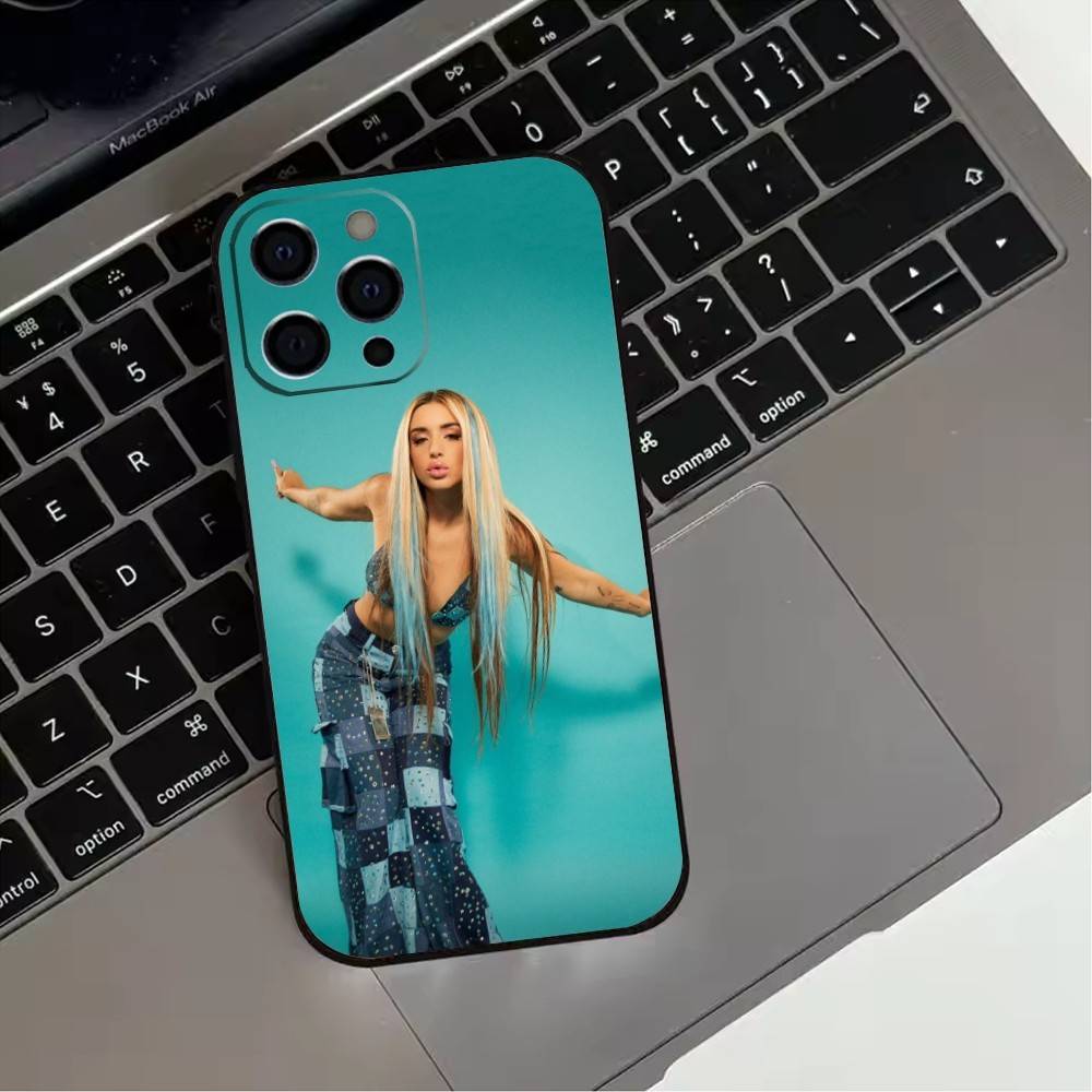 Cute L-Lola Singer I-Indigos Phone Case Silicone Soft For IPhone 17 16 15 14 13 12 11 X XR Plus Pro Max Plus iPhone16