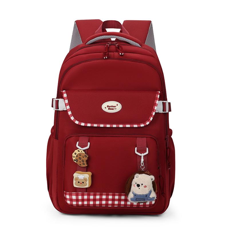 2025 Stylish Large-Capacity Backpack for Students & Travel - Ideal for Middle, High School, and College