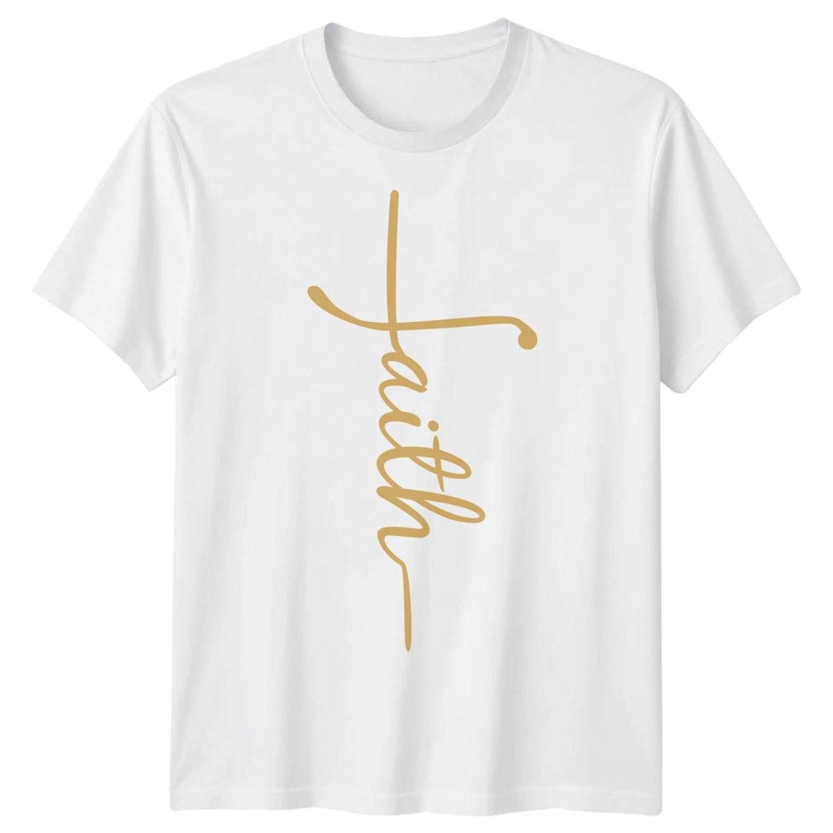 Faith Cross Christianity Religion Mens TTshirt 3XL