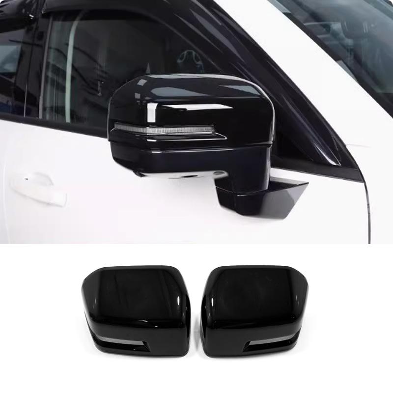 For GMW Haval H3 2024 2025 ABS Chrome black Exterior Rearview cover Side Mirror Rain Eyebrow cover Decorative Car Accessories
