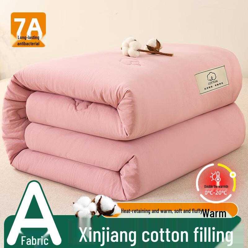 Yuanzhiwei Class A 7A Antibacterial Washed Cotton Quilt