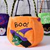 Party Decor Black Cat Elf Pumpkin Handbag Trick Or Treat Gift Bag Halloween Candy Bag