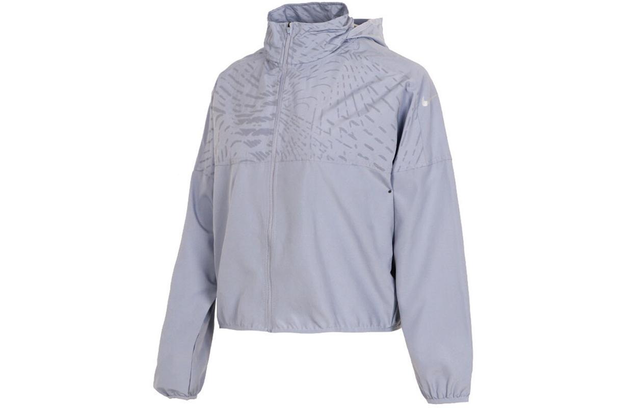 Nike Jackets Women s Light Blue Hooded Moderate Other DD6463-519 M