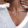 Elegant Gold And Silver Alloy Snake Pendant Necklace For Women Fashion Accessory