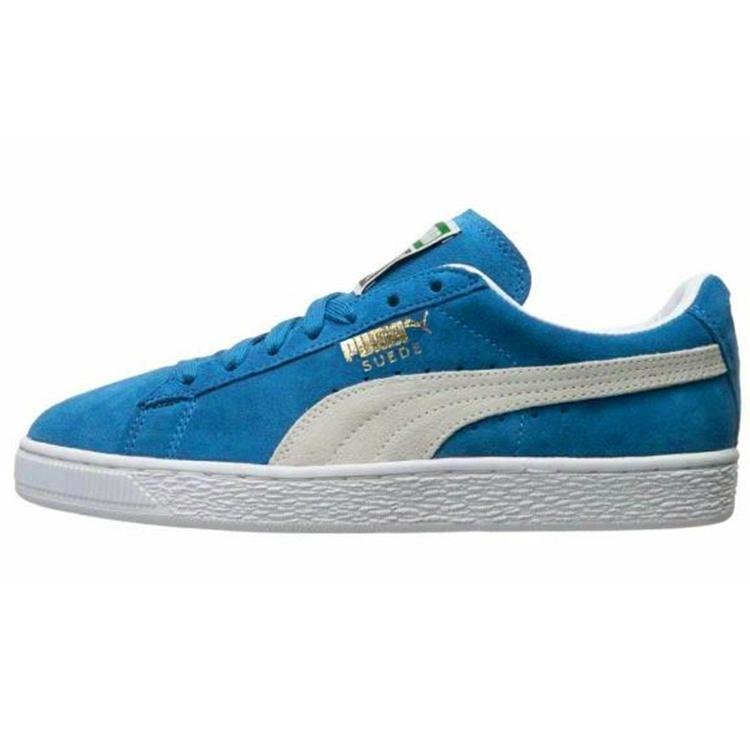 (WMNS) PUMA Suede Classic+ Blue/White Women s 362213-64 EU 37.5
