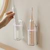 Bathroom Electric Toothbrush Holder Wall Mounted Electric Toothbrush Storage Rack Punch-Free Toothbrush Holder