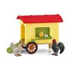 Schleich Farmworld Chicken Coop 42572
