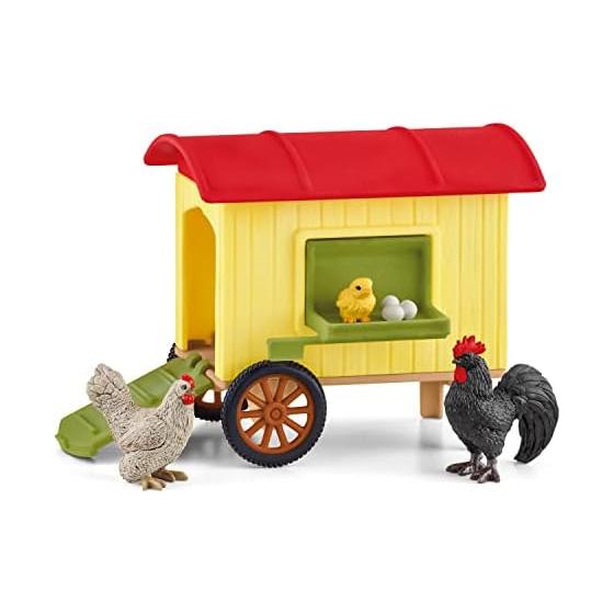 Schleich Farmworld Chicken Coop 42572
