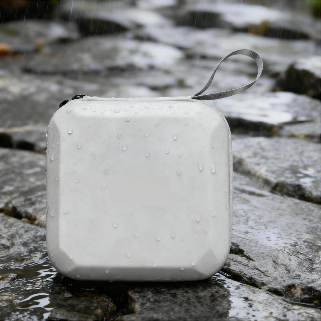 Honbobo DJI Neo 2 Case, Portable Travel Shoulder Bag, Hard Shell Portable Shockproof Drone Accessory Protective Cover