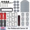 Fit For Roborock Saros 10 / S9 MaxV Ultra / S90ver / G30 / A1460RR  Sweeper Vacuum Cleaner Parts Main Side Brush Accessories