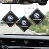 Valve Stems Caps Car Suspension Fragrance Fragrance Hanging Aromatherapy Pendant For Volkswagen VW Golf Amarok T5 ID3 Tiguan T-C QM7