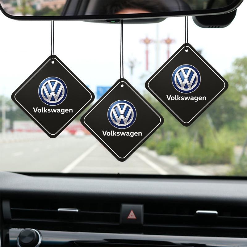 Valve Stems Caps Car Suspension Fragrance Fragrance Hanging Aromatherapy Pendant For Volkswagen VW Golf Amarok T5 ID3 Tiguan T-C QM7