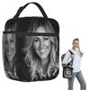 Helene Fische Isolierte Lunchtasche für Damen Kinder Auslaufsichere Lebensmittelboxen Thermische Lunchbox Tragetasche