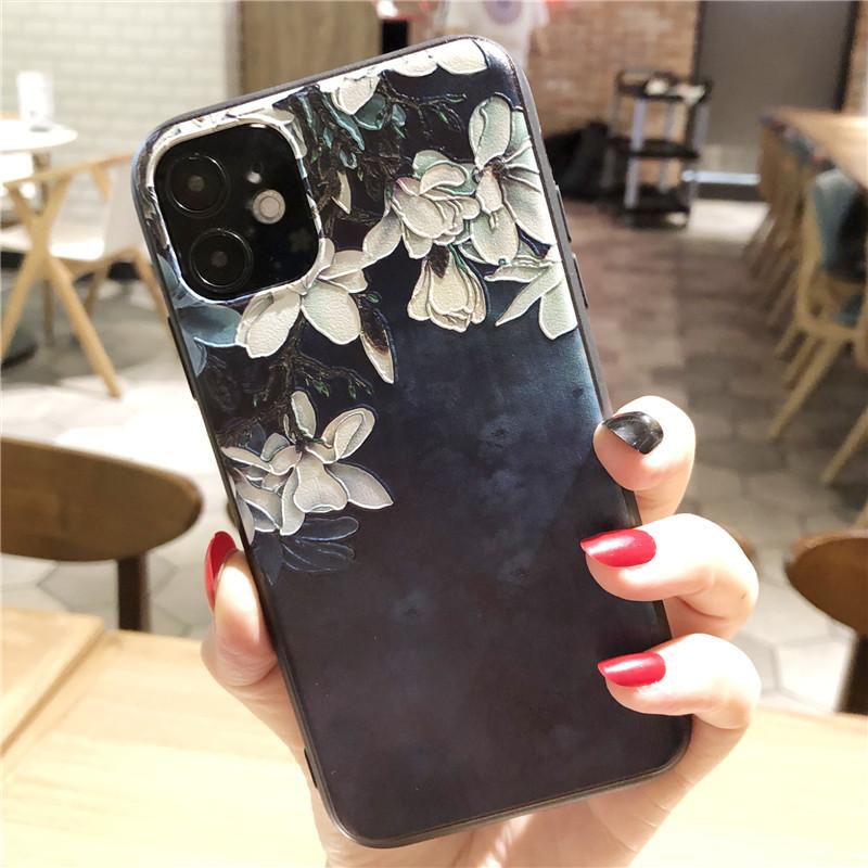 For UMIDIGI A11 Pro Max Case Cute Relief Silicone Soft Phone Cover For UMIDIGI A11S / A 13 A13 Pro A13s Cases TPU Bumper A 11s