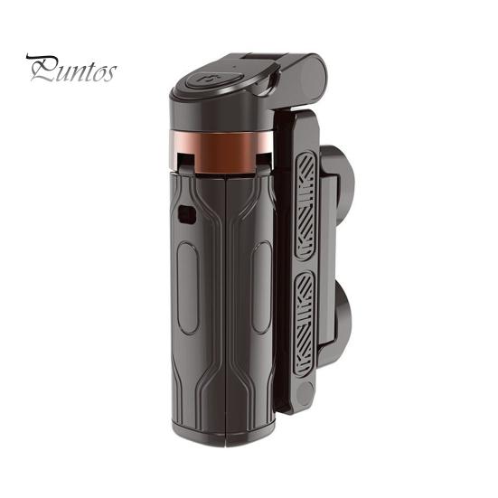 

Мини-штатив-палка для селфи, вращающийся на 360 градусов, портативный, совместимый с Bluetooth, 3-в-1, телескопический многофункциональный штатив чёрный