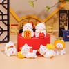 Lucky Mini New Year Cat Figurines Cute Simulation Cat Model  Home New Year Decor