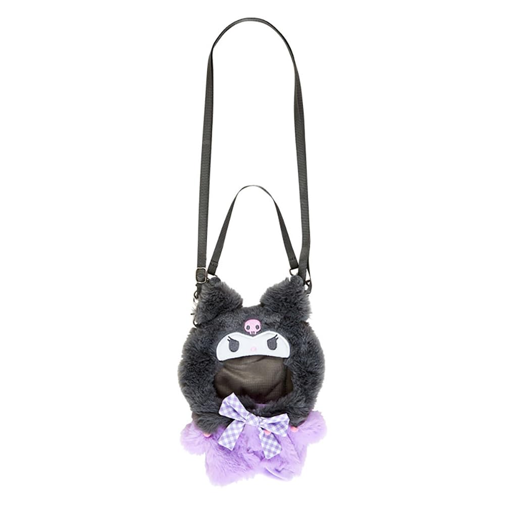 Sanrio (SANRIO) Dress-up Clothes M Shoulder Pitatto Friends Kuromi Kuromi-chan Kuromi 22 X 15 X 1 Cm Character 100552