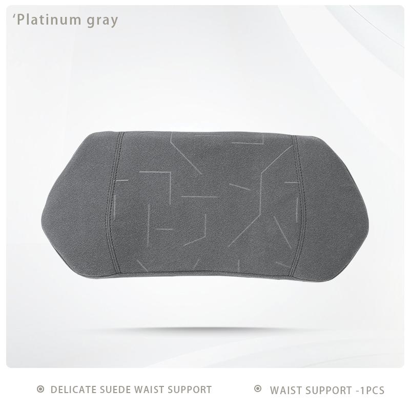 For ZEEKR 001 2025 2025 Suede neck pillow Headrest and waist support Comfortable waist car seats interior accessories
