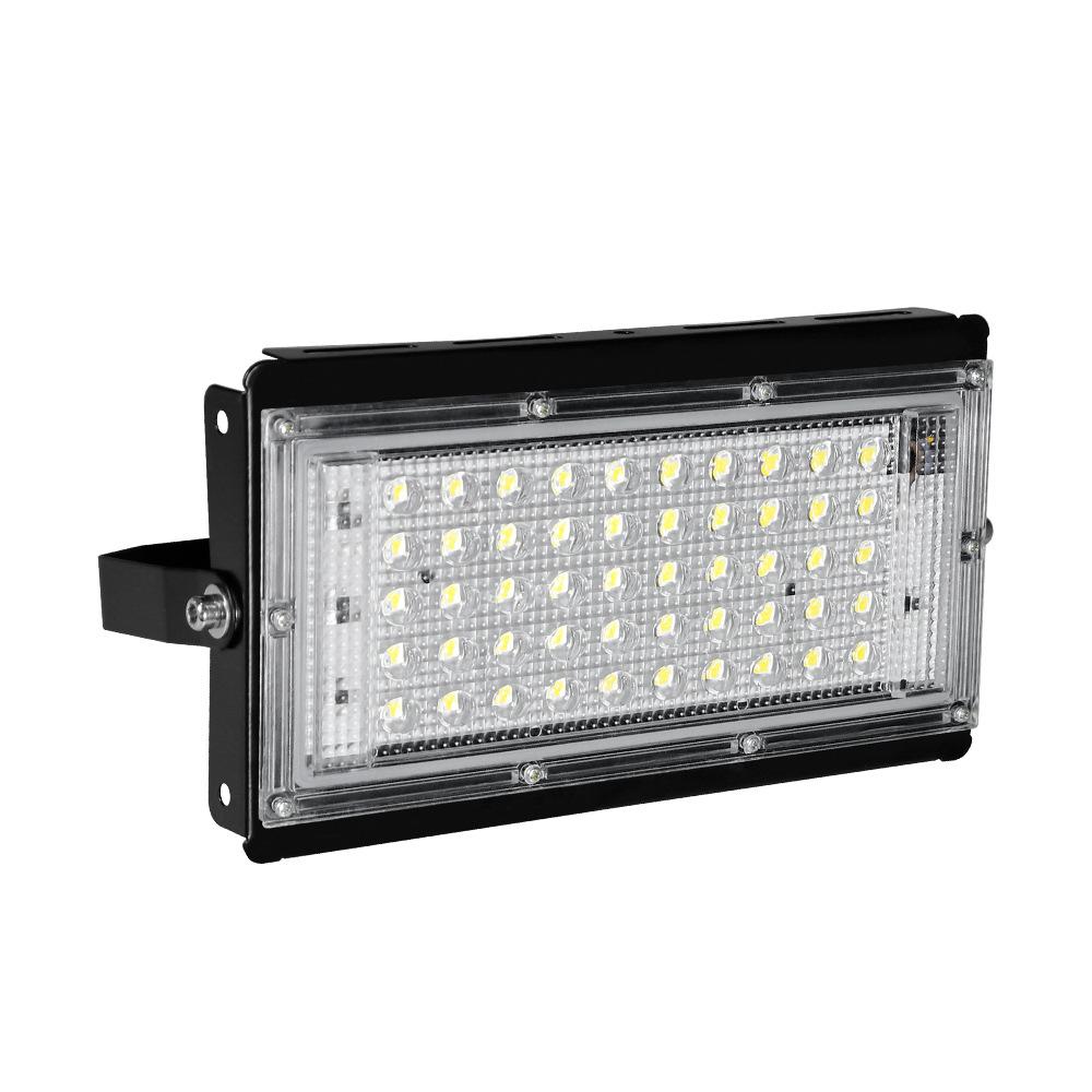 LED Flood Light Outdoor Waterproof Garden Wall Light 100w High Power Stage Stadium Advertising Lighting Projection Light