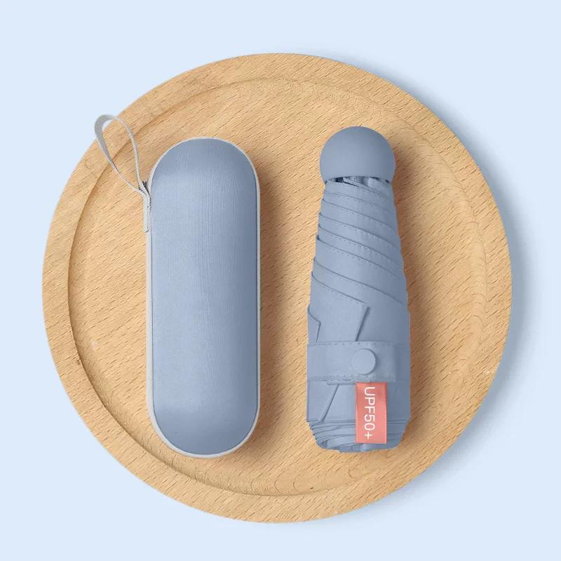 Good-looking Dual-Use Sun Protection 50% off Small Portable Umbrella