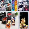 TR20 Naruto Uzumaki Sasuke Transparente Handyhülle für Motorola Moto G7 G8 G9 G84 G85 G73 G24 G15 Z2 Play Power Plus