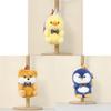 Plush Animal Keychain With Cute Penguin And Koala Characters For Kids And Teens