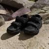 adidas Terrex Hydroterra Sandals Black Grey Four