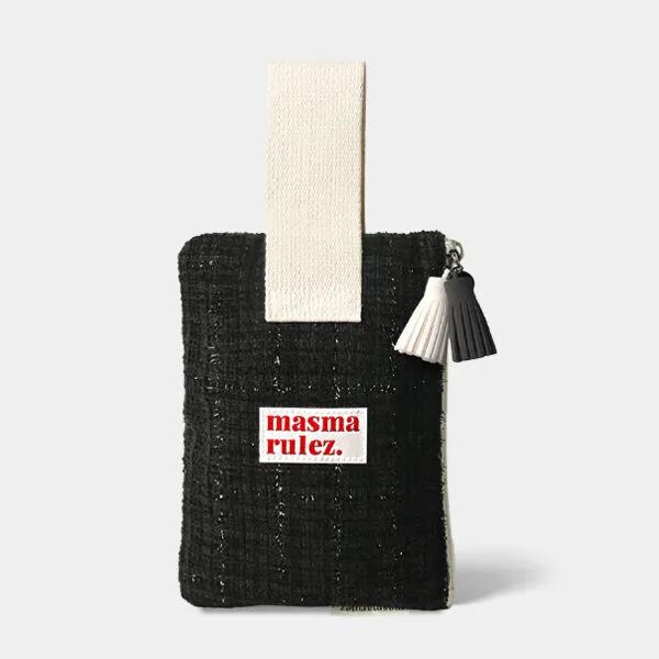 Strap pouch _ Elegance Black