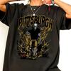 Pittsburgh Football Vintage Skeleton Comfort Color Shirt