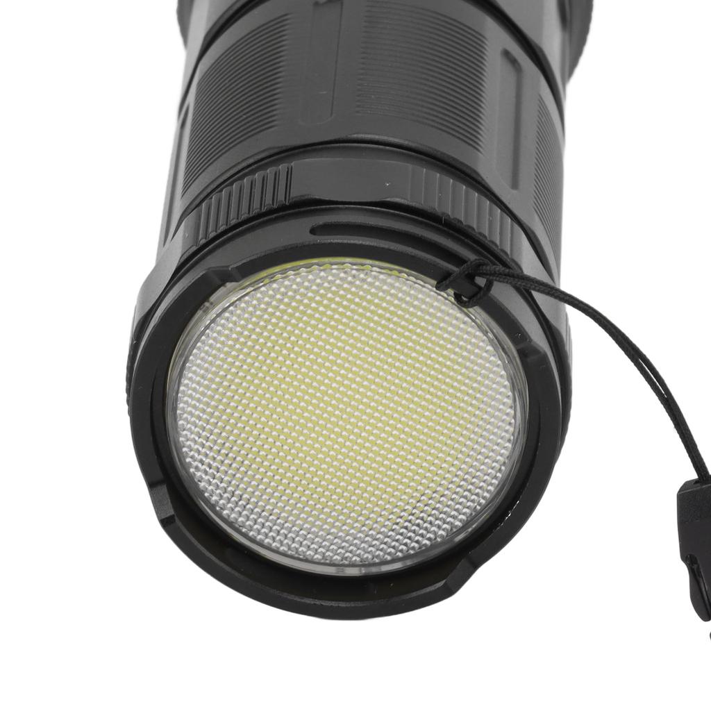 COB Headlamp 6 Light Modes USB Charging 2 Switch Modes Super Bright Headlamp Flashlight for Fishing Running 3.7V