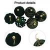 Enhance Your Party 6PCS 8cm Christmas Ball Ornaments for Tree Decoration