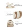 New Balance Nb Nclay Comfortable Versatile Casual Sandals Kids Sandals Off-White YTNCLAYD
