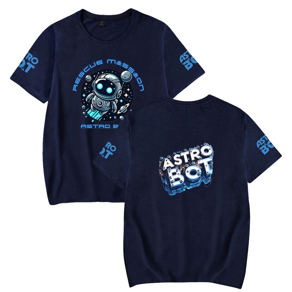 Astro Bot Anime Ženy Pánská trička Grafická košile Kreslený potisk s výstřihem do O nadrozměrné krátké rukávy Móda Pánské oblečení Streetwear