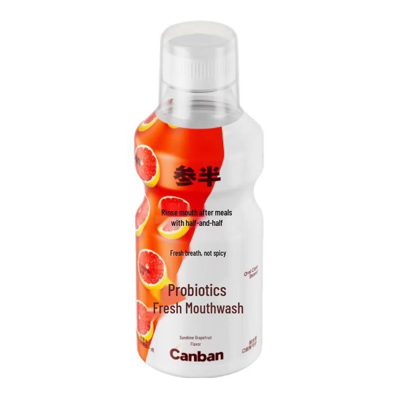 Canban Probiotic Mouthwash - Sunshine Grapefruit