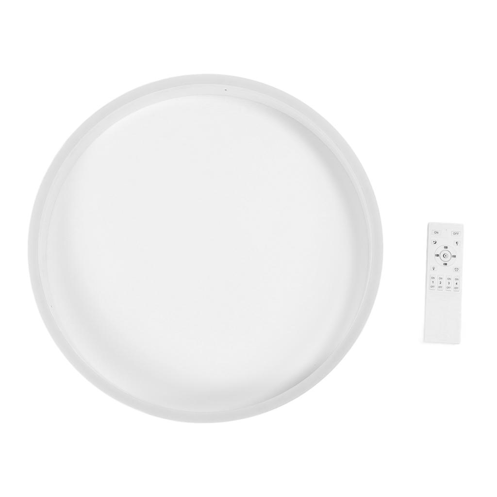 LED Ceiling Light Iron Acrylic Dimmable Round Flush Mount Modern Ceiling Light Fixture with APP