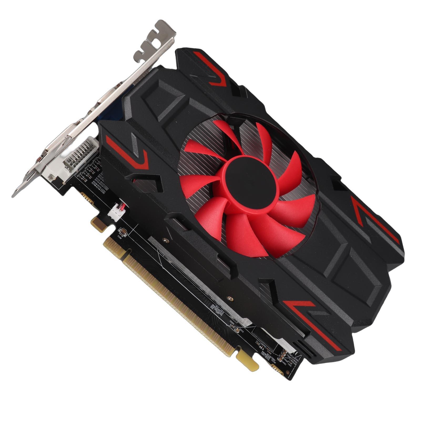 

Графічна карта HD7670 4GB DDR5 128bit з вентилятором, підтримка 2560x1600, HDMI, DVI, VGA, ігрова графіка