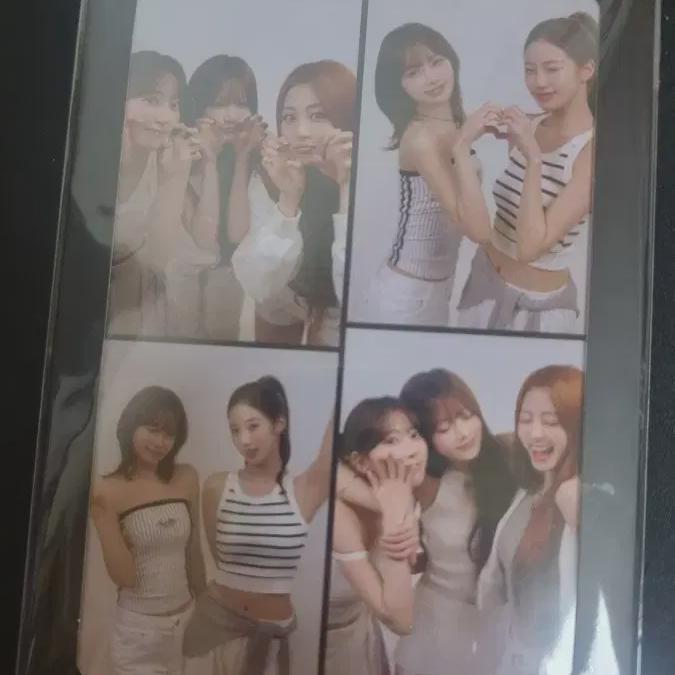 

Запечатанная фотография из четырех кадров Le Sserafim Mamstouch