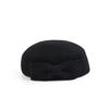 Kleiner frischer dreidimensionaler Schleifen-Woll-Barett~ Herbst- und Winter-Damen-High-End-Filz-Zylinder