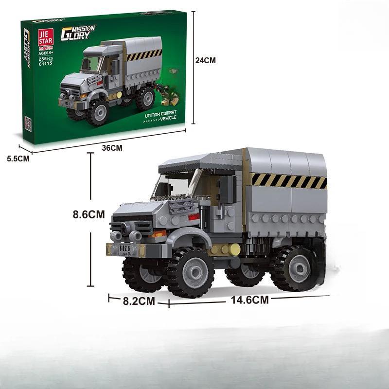 Small Particles DIY Mini Fighter Model Assembling Military Building Blocks Gift