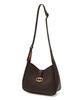 Athe Vanessabruno [Maron] Brown Shrunken Leather Hobo Bag M Aaba6F407W3