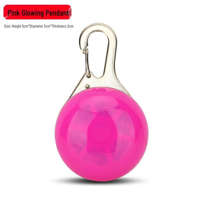 LED Pet Luminous Pendant - Flashing Dog Tag for Night Walks