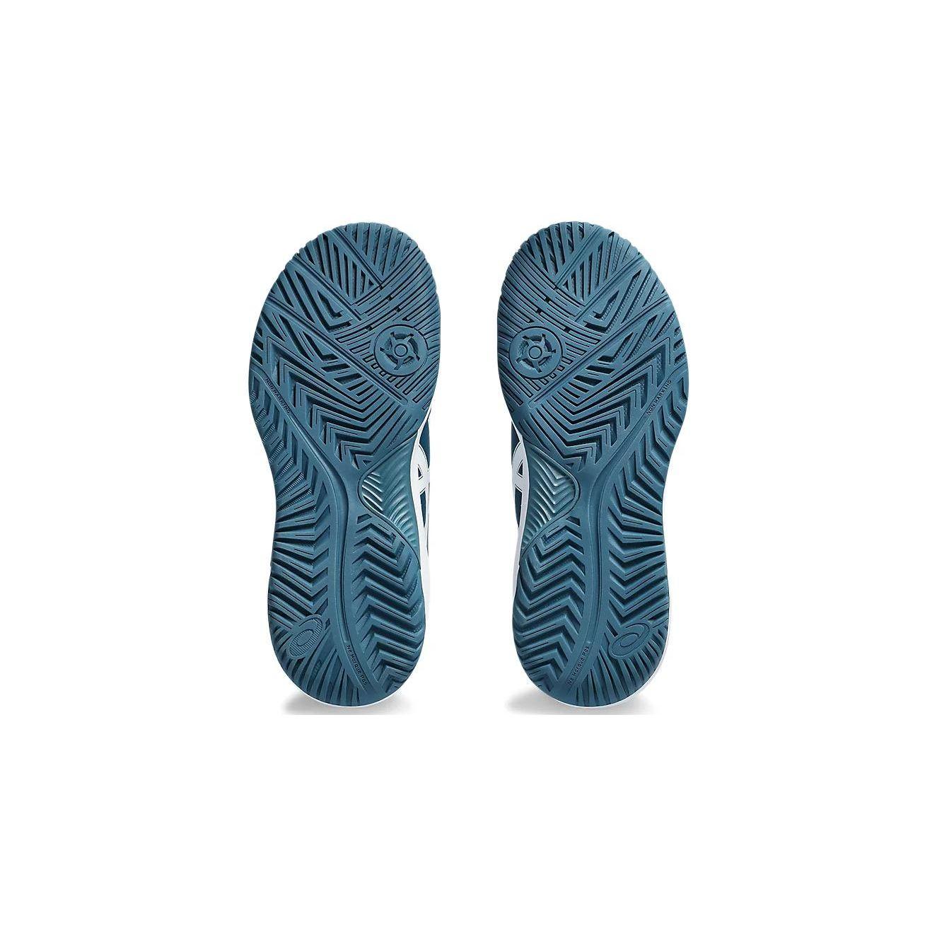 Детские кроссовки ASICS Gel Dedicate 8 GS Restful Teal White 1044A077-400 37.5 — фото 6