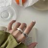 Korean Version of Lucky God English Letter Ring Does Not Fade Drip Glaze Index Finger Ring Ring